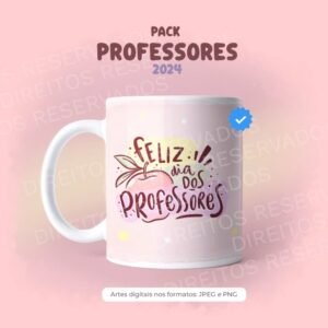 Sublimação Combo Canecas PACK Dia Dos Professores 2