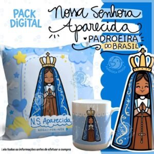 Sublimação Combo Nossa Senhora Aparecida