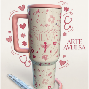 Sublimação Copo E Caneca Enfermagem