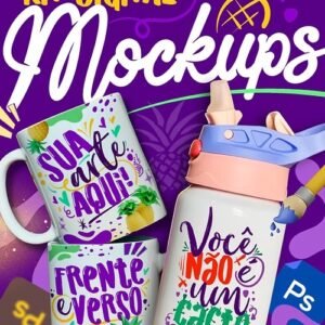 Sublimação Mockups